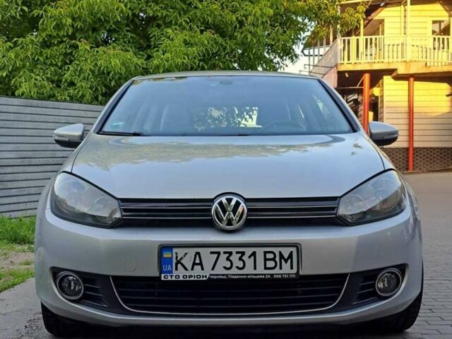 Серый Фольксваген Гольф, объемом двигателя 1.4 л и пробегом 204 тыс. км за 7929 $, фото 1 на Automoto.ua