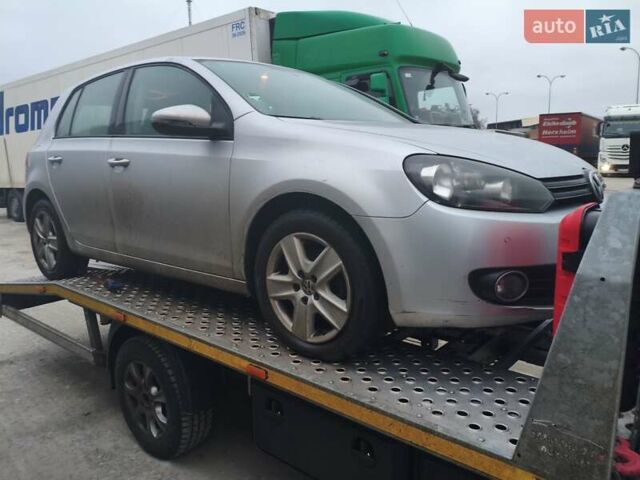 Серый Фольксваген Гольф, объемом двигателя 1.4 л и пробегом 240 тыс. км за 6500 $, фото 1 на Automoto.ua