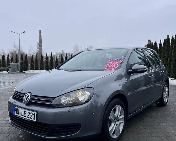 Серый Фольксваген Гольф, объемом двигателя 1.39 л и пробегом 212 тыс. км за 7150 $, фото 1 на Automoto.ua