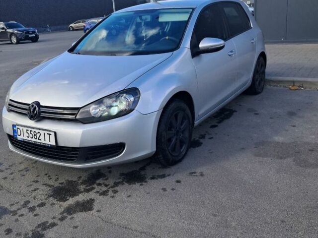 Серый Фольксваген Гольф, объемом двигателя 1.2 л и пробегом 243 тыс. км за 6900 $, фото 1 на Automoto.ua