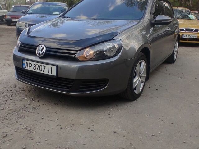 Серый Фольксваген Гольф, объемом двигателя 1.4 л и пробегом 230 тыс. км за 6300 $, фото 1 на Automoto.ua