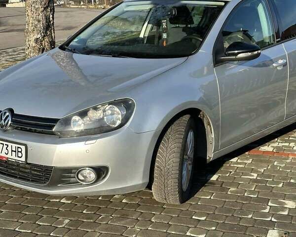 Серый Фольксваген Гольф, объемом двигателя 1.2 л и пробегом 186 тыс. км за 7250 $, фото 1 на Automoto.ua
