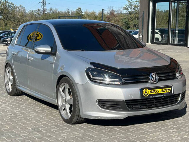 Серый Фольксваген Гольф, объемом двигателя 1.6 л и пробегом 194 тыс. км за 8800 $, фото 1 на Automoto.ua