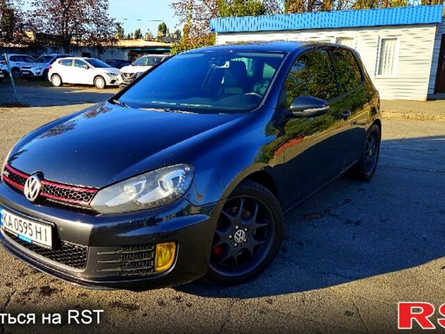Сірий Фольксваген Гольф, об'ємом двигуна 2 л та пробігом 173 тис. км за 11000 $, фото 1 на Automoto.ua