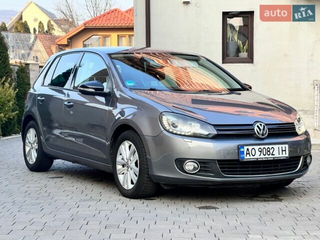 Серый Фольксваген Гольф, объемом двигателя 1.39 л и пробегом 195 тыс. км за 8300 $, фото 1 на Automoto.ua