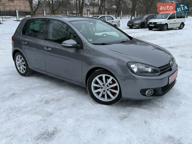 Серый Фольксваген Гольф, объемом двигателя 1.4 л и пробегом 260 тыс. км за 8500 $, фото 1 на Automoto.ua