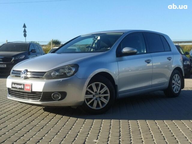 Сірий Фольксваген Гольф, об'ємом двигуна 1.6 л та пробігом 171 тис. км за 9590 $, фото 1 на Automoto.ua