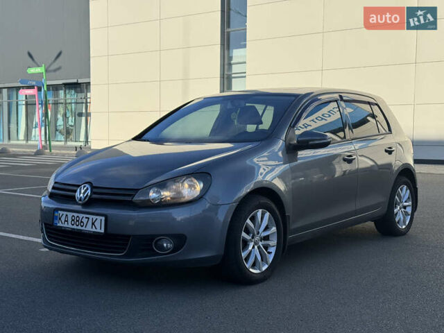 Сірий Фольксваген Гольф, об'ємом двигуна 2 л та пробігом 172 тис. км за 8990 $, фото 1 на Automoto.ua