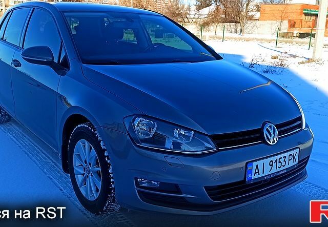 Сірий Фольксваген Гольф, об'ємом двигуна 1.4 л та пробігом 232 тис. км за 10800 $, фото 1 на Automoto.ua