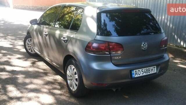 Сірий Фольксваген Гольф, об'ємом двигуна 1.39 л та пробігом 206 тис. км за 6900 $, фото 1 на Automoto.ua
