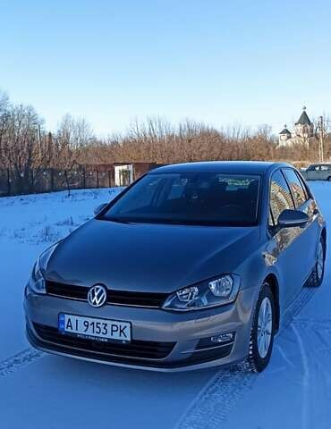 Серый Фольксваген Гольф, объемом двигателя 1.4 л и пробегом 232 тыс. км за 10800 $, фото 1 на Automoto.ua