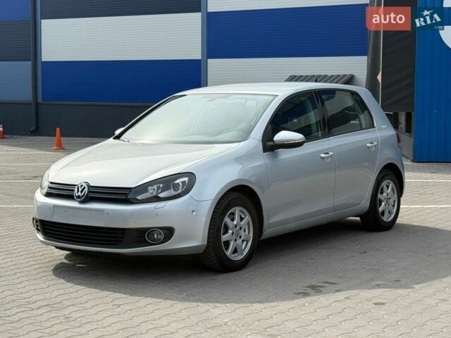 Серый Фольксваген Гольф, объемом двигателя 1.4 л и пробегом 186 тыс. км за 8750 $, фото 1 на Automoto.ua