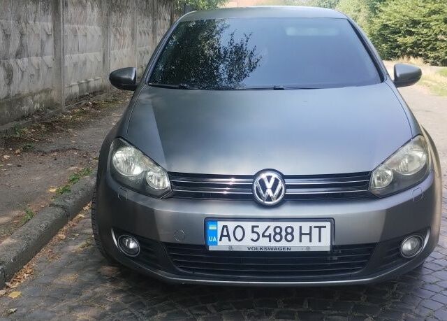 Сірий Фольксваген Гольф, об'ємом двигуна 1.4 л та пробігом 220 тис. км за 6700 $, фото 1 на Automoto.ua
