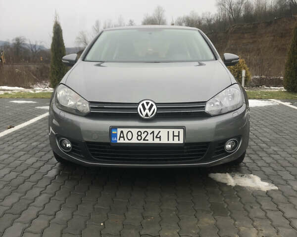 Сірий Фольксваген Гольф, об'ємом двигуна 1.39 л та пробігом 213 тис. км за 7300 $, фото 1 на Automoto.ua