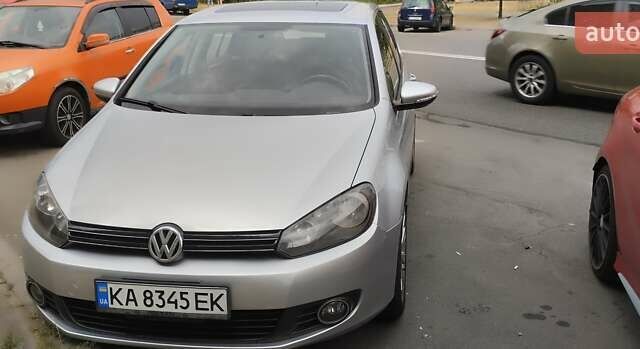 Серый Фольксваген Гольф, объемом двигателя 1.97 л и пробегом 260 тыс. км за 10500 $, фото 1 на Automoto.ua