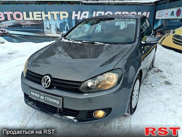 Серый Фольксваген Гольф, объемом двигателя 1.2 л и пробегом 197 тыс. км за 6850 $, фото 1 на Automoto.ua