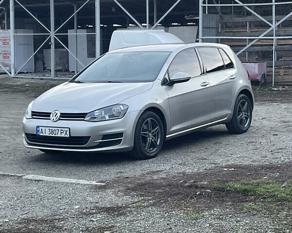 Серый Фольксваген Гольф, объемом двигателя 1.2 л и пробегом 225 тыс. км за 7300 $, фото 1 на Automoto.ua