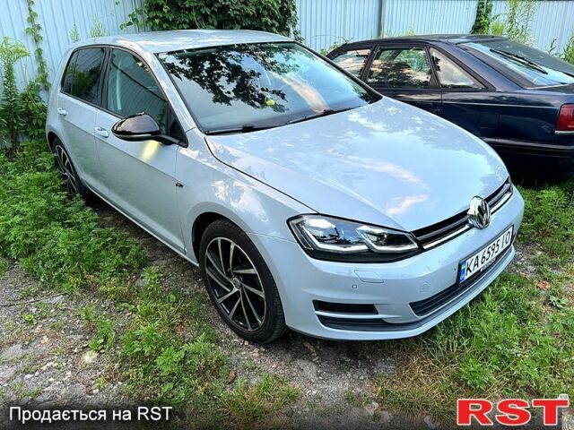 Серый Фольксваген Гольф, объемом двигателя 1.4 л и пробегом 143 тыс. км за 11000 $, фото 1 на Automoto.ua