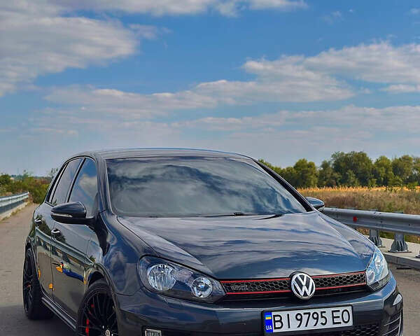 Серый Фольксваген Гольф, объемом двигателя 1.98 л и пробегом 182 тыс. км за 12499 $, фото 1 на Automoto.ua