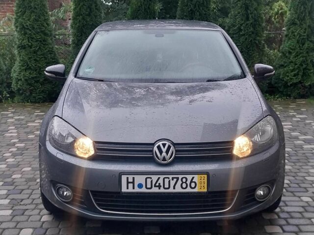 Серый Фольксваген Гольф, объемом двигателя 1.4 л и пробегом 188 тыс. км за 8200 $, фото 1 на Automoto.ua