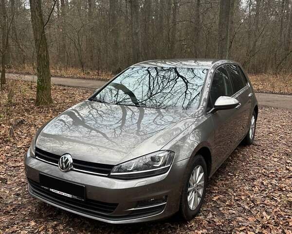 Серый Фольксваген Гольф, объемом двигателя 1.4 л и пробегом 142 тыс. км за 12700 $, фото 1 на Automoto.ua