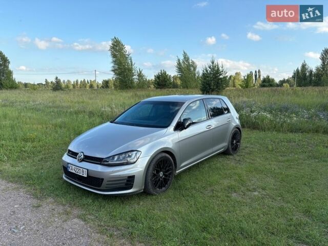 Серый Фольксваген Гольф, объемом двигателя 1.97 л и пробегом 198 тыс. км за 13900 $, фото 1 на Automoto.ua