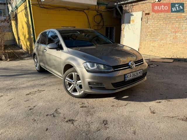 Серый Фольксваген Гольф, объемом двигателя 1.4 л и пробегом 234 тыс. км за 10900 $, фото 1 на Automoto.ua