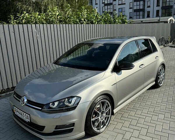 Серый Фольксваген Гольф, объемом двигателя 1.4 л и пробегом 98 тыс. км за 15900 $, фото 1 на Automoto.ua