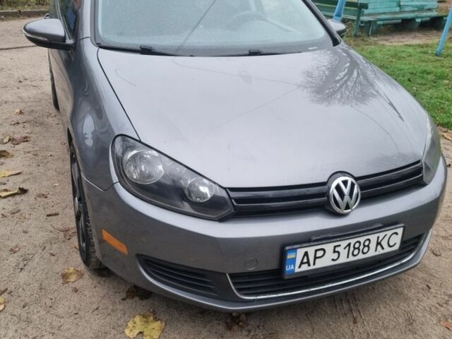 Серый Фольксваген Гольф, объемом двигателя 2.5 л и пробегом 250 тыс. км за 8850 $, фото 1 на Automoto.ua