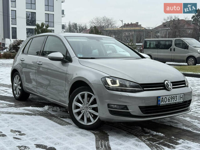 Сірий Фольксваген Гольф, об'ємом двигуна 1.4 л та пробігом 235 тис. км за 11700 $, фото 1 на Automoto.ua