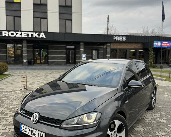 Серый Фольксваген Гольф, объемом двигателя 1.97 л и пробегом 237 тыс. км за 14000 $, фото 1 на Automoto.ua