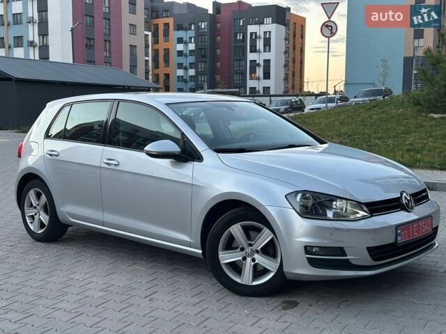 Сірий Фольксваген Гольф, об'ємом двигуна 1.4 л та пробігом 216 тис. км за 9999 $, фото 1 на Automoto.ua
