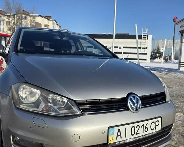 Сірий Фольксваген Гольф, об'ємом двигуна 1.4 л та пробігом 191 тис. км за 11500 $, фото 1 на Automoto.ua