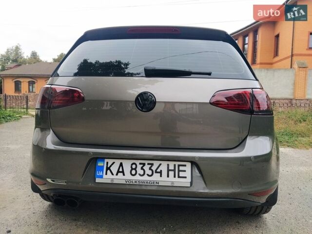 Сірий Фольксваген Гольф, об'ємом двигуна 1.4 л та пробігом 250 тис. км за 10700 $, фото 1 на Automoto.ua