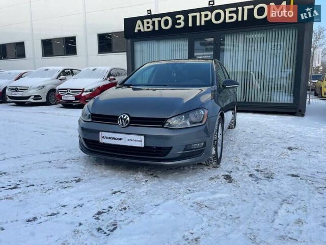 Серый Фольксваген Гольф, объемом двигателя 1.8 л и пробегом 210 тыс. км за 9499 $, фото 1 на Automoto.ua