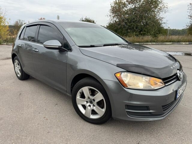 Серый Фольксваген Гольф, объемом двигателя 1.8 л и пробегом 198 тыс. км за 11950 $, фото 1 на Automoto.ua