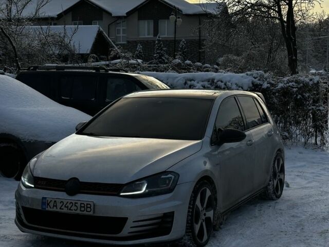 Серый Фольксваген Гольф, объемом двигателя 2 л и пробегом 131 тыс. км за 15500 $, фото 1 на Automoto.ua