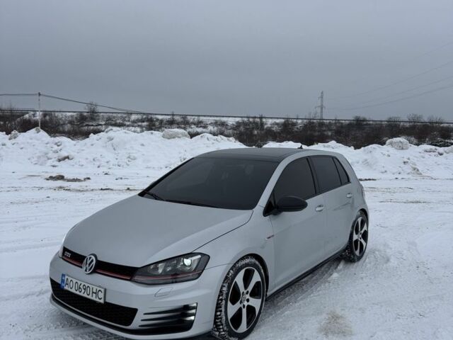 Серый Фольксваген Гольф, объемом двигателя 2 л и пробегом 141 тыс. км за 13700 $, фото 1 на Automoto.ua
