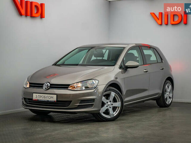Сірий Фольксваген Гольф, об'ємом двигуна 1.4 л та пробігом 152 тис. км за 12783 $, фото 1 на Automoto.ua