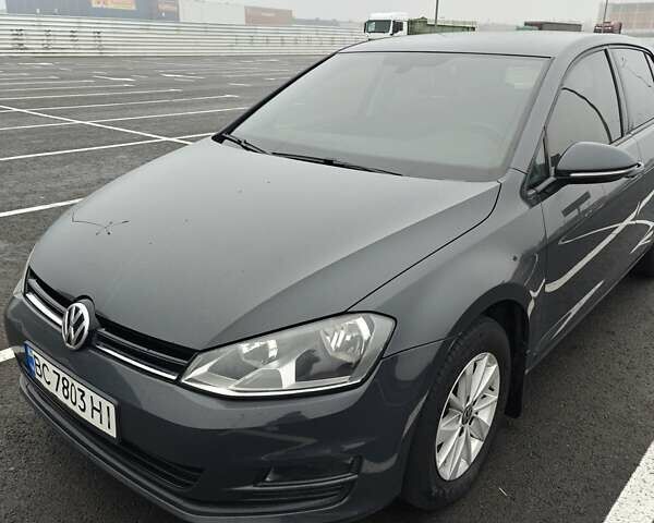 Серый Фольксваген Гольф, объемом двигателя 2 л и пробегом 181 тыс. км за 11400 $, фото 1 на Automoto.ua