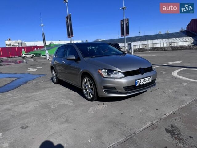 Серый Фольксваген Гольф, объемом двигателя 1.8 л и пробегом 159 тыс. км за 10200 $, фото 1 на Automoto.ua