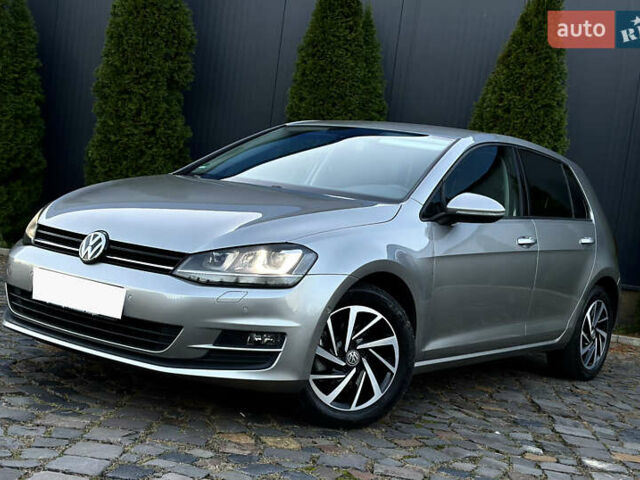 Серый Фольксваген Гольф, объемом двигателя 1.4 л и пробегом 197 тыс. км за 12999 $, фото 1 на Automoto.ua