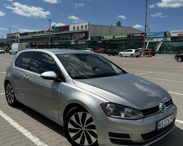 Серый Фольксваген Гольф, объемом двигателя 1.8 л и пробегом 182 тыс. км за 11700 $, фото 1 на Automoto.ua