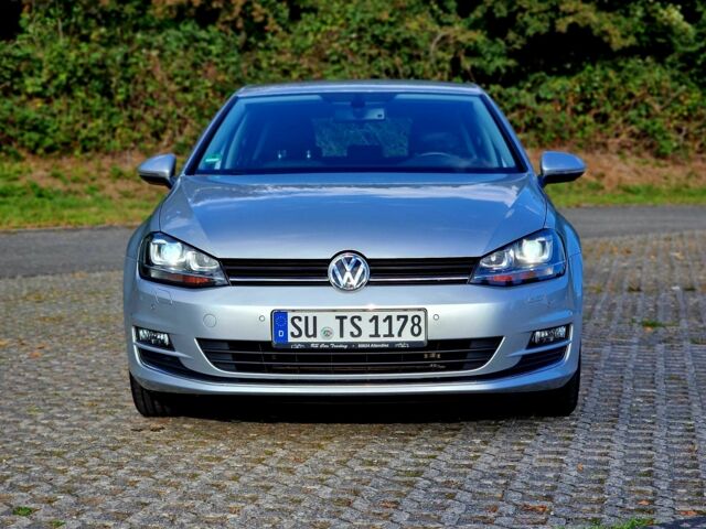 Серый Фольксваген Гольф, объемом двигателя 1.4 л и пробегом 75 тыс. км за 13396 $, фото 1 на Automoto.ua