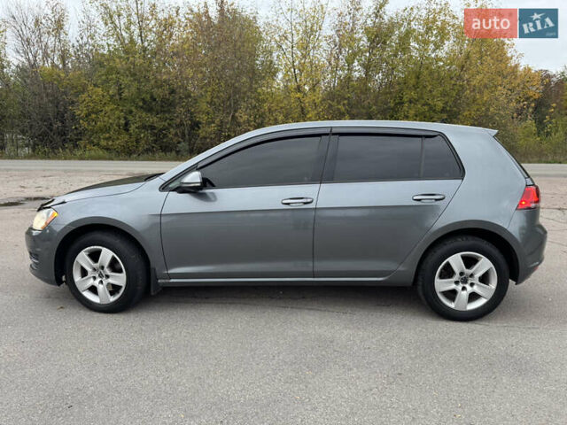 Серый Фольксваген Гольф, объемом двигателя 1.8 л и пробегом 198 тыс. км за 11500 $, фото 1 на Automoto.ua