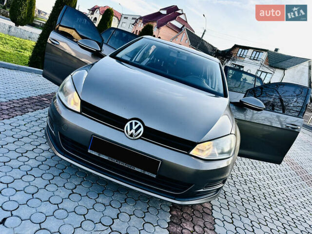 Серый Фольксваген Гольф, объемом двигателя 1.2 л и пробегом 165 тыс. км за 8700 $, фото 1 на Automoto.ua