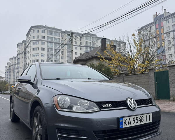 Серый Фольксваген Гольф, объемом двигателя 1.97 л и пробегом 136 тыс. км за 13800 $, фото 1 на Automoto.ua