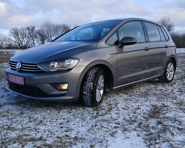 Серый Фольксваген Гольф, объемом двигателя 1.6 л и пробегом 168 тыс. км за 13400 $, фото 1 на Automoto.ua