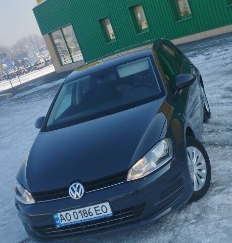 Серый Фольксваген Гольф, объемом двигателя 1.6 л и пробегом 268 тыс. км за 9500 $, фото 1 на Automoto.ua