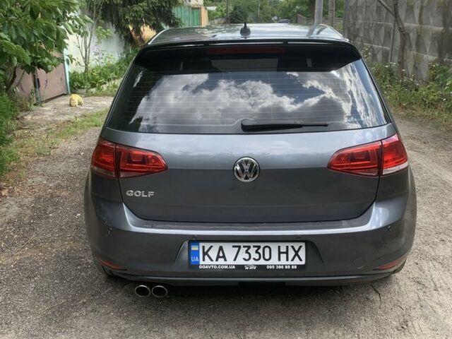 Сірий Фольксваген Гольф, об'ємом двигуна 1.8 л та пробігом 118 тис. км за 10300 $, фото 1 на Automoto.ua